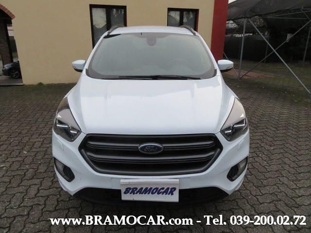 Usata Ford Kuga ST-Line 120 CV (88 kW) 2019 Bianco SUV