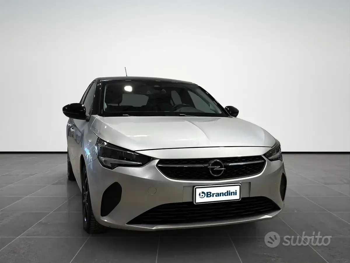 Occasion Opel Corsa S 101 PK (74 kW) 2022 Grijs Hatchback