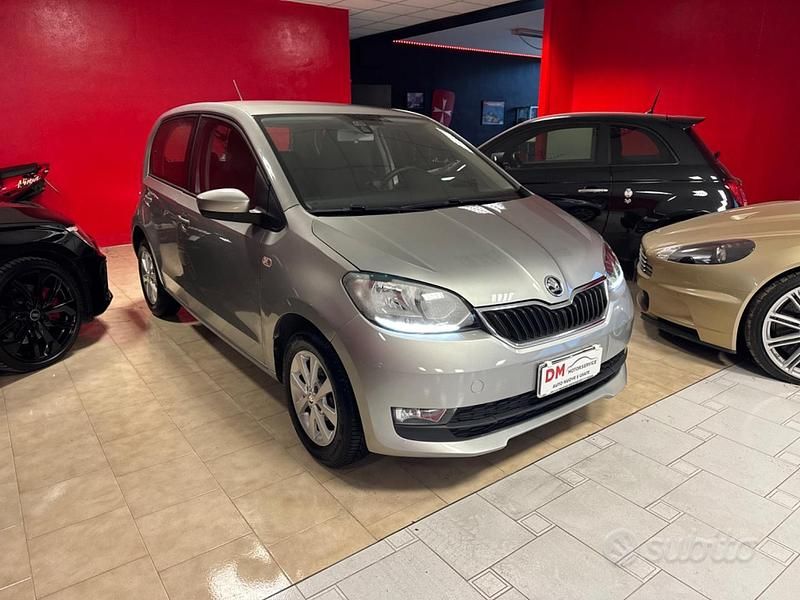 Usata Skoda Citigo Design Edition 60 CV (44 kW) 2017 Grigio Utilitaria