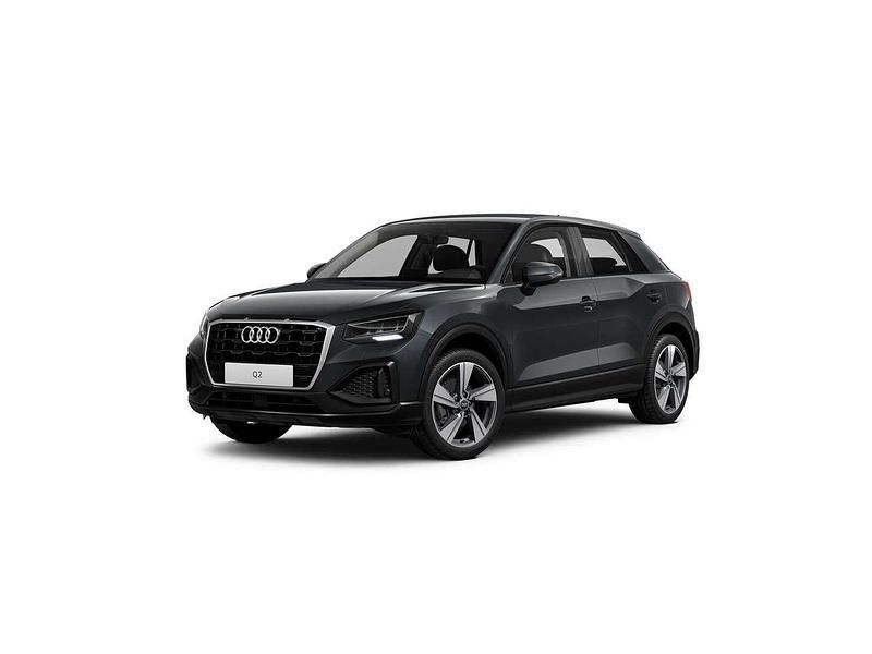Usata Audi Q2 Admired 150 CV (110 kW) 2023 Grigio manhattan metallizzato SUV