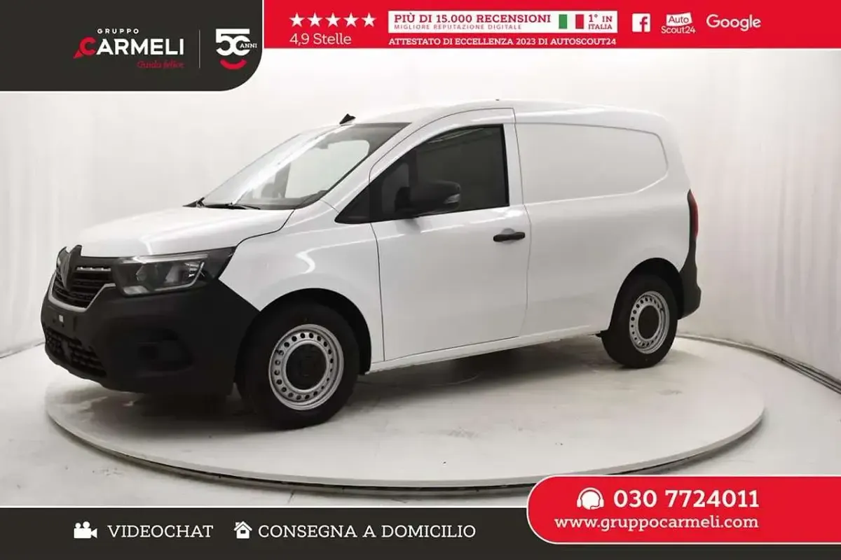 Käytetty Renault Kangoo 116 HP (85 kW) 2026 Tila-auto