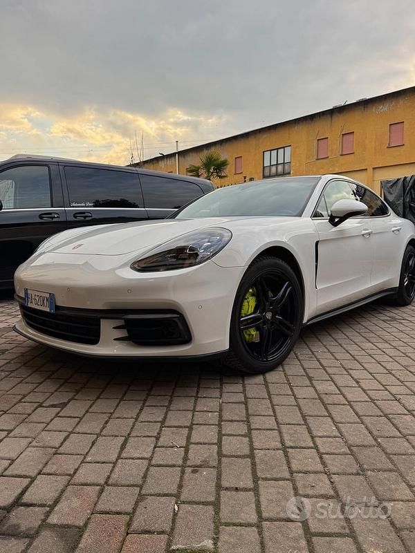 Usata Porsche Panamera 2017 Bianco Coupé