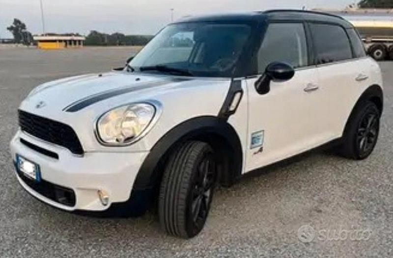 Usata Mini Cooper SD Countryman 150 CV (110 kW) 2012 Bianco SUV