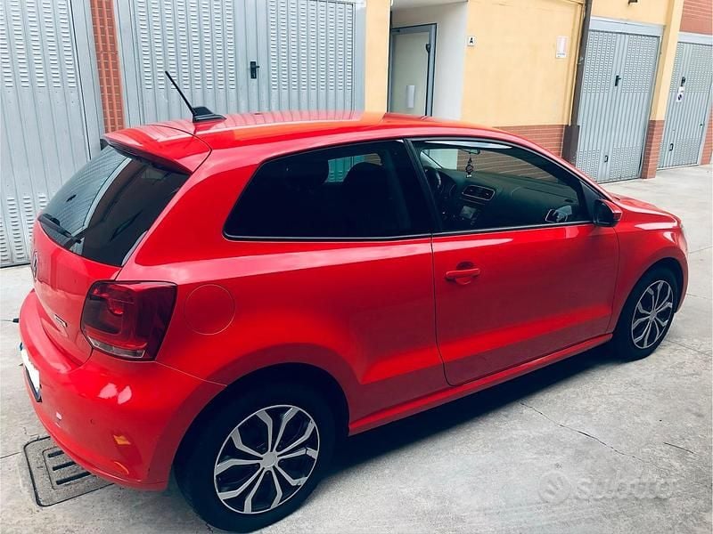 Usata VW Polo 80 CV (58 kW) 2010 Rosso Berlina