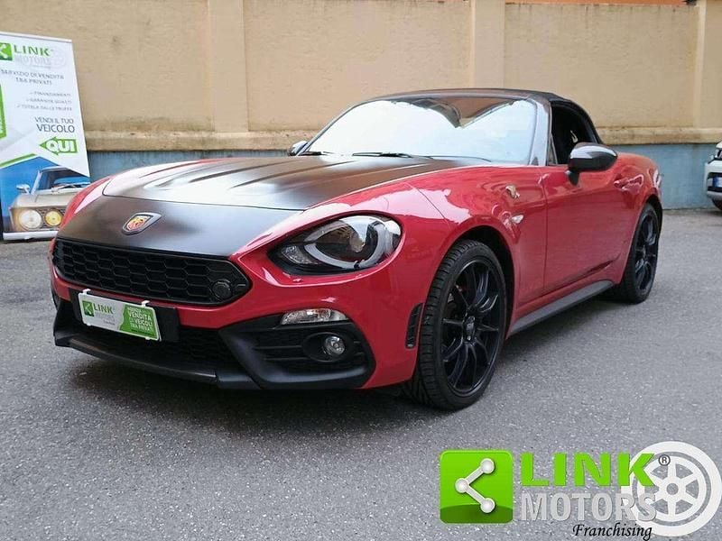 Usata Abarth 124 Spider 170 CV (125 kW) 2019 Rosso Cabrio