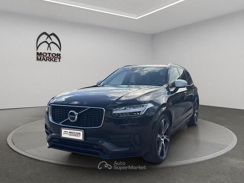 Usata Volvo XC90 R-Design 392 CV (288 kW) 2019 Nero / black SUV