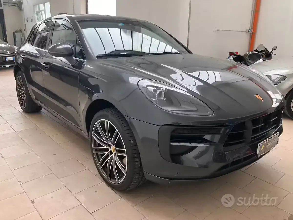 Usata Porsche Macan 245 CV (180 kW) 2019 Grigio SUV