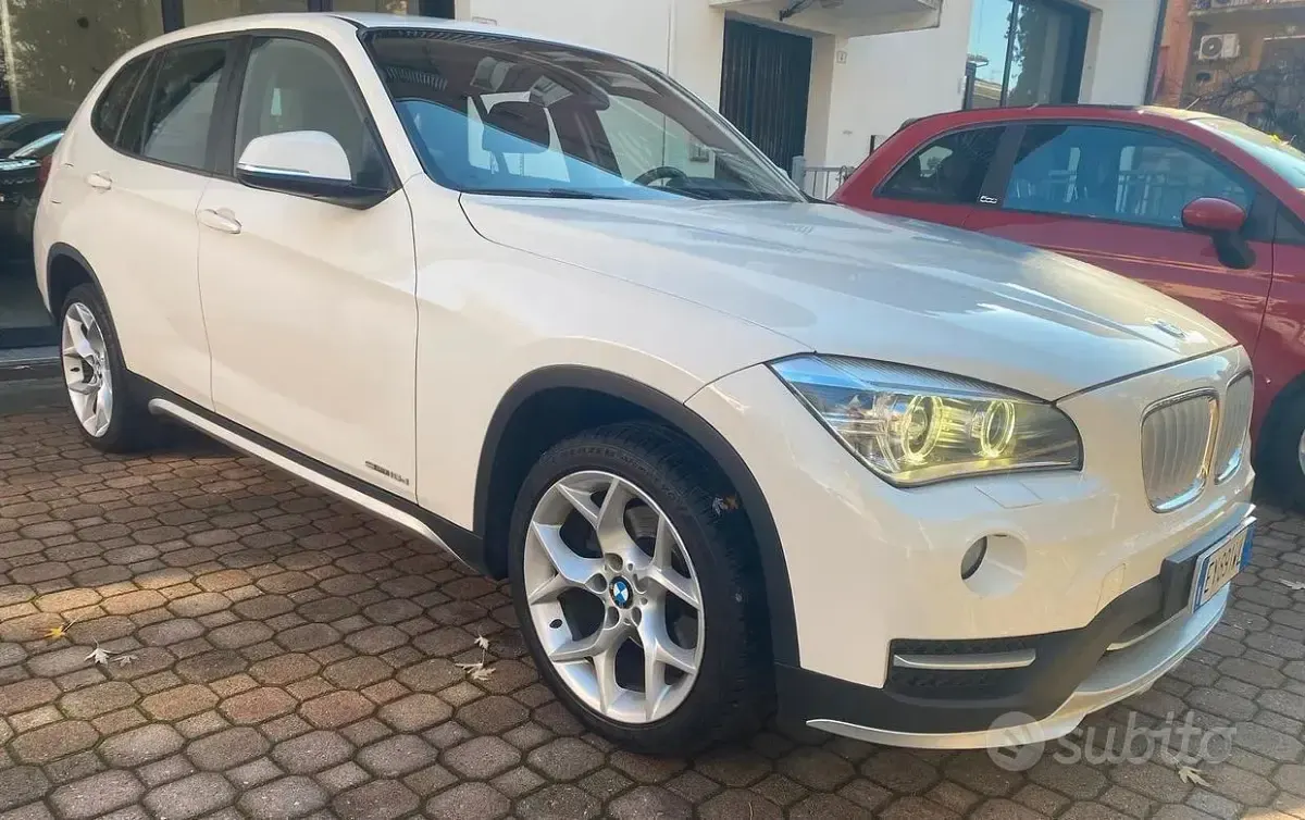 Usata BMW X1 116 CV (85 kW) 2015 Bianco SUV
