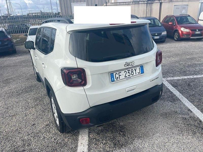 Usata Jeep Renegade Limited 131 CV (96 kW) 2021 Bianco SUV
