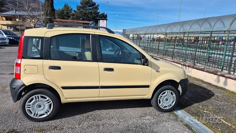 Second-hand Fiat Panda 4x4 60 CP (44 kW) 2004 Hatchback