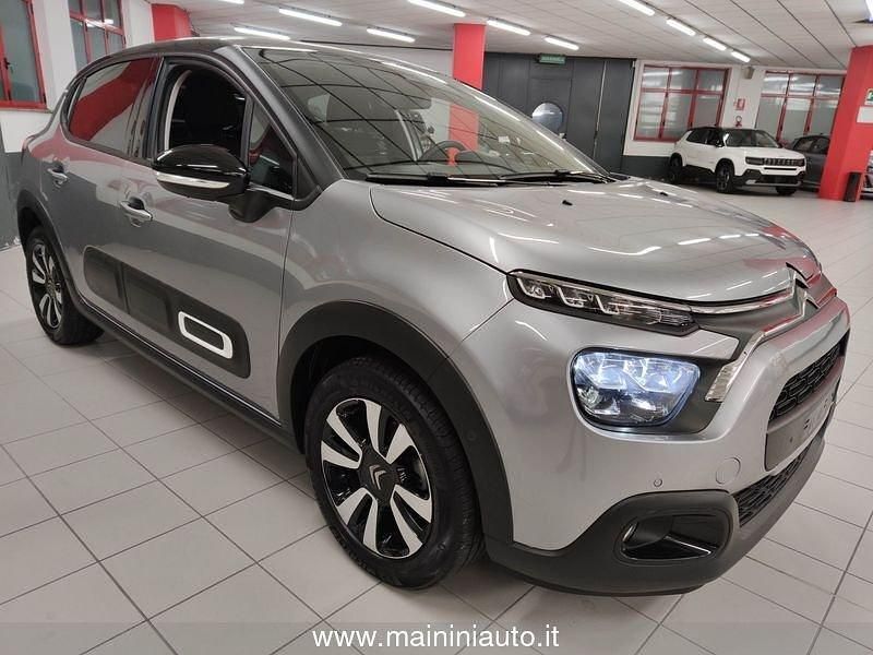 Usata Citroën C3 Shine 83 CV (61 kW) 2023 Grigio Utilitaria
