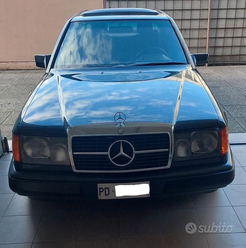 Usata Mercedes E200 122 CV (89 kW) 1989