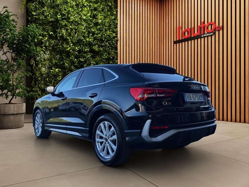 Usata Audi Q3 Sportback S-Line 150 CV (110 kW) 2025 Nero SUV