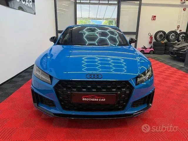Usata Audi TT Competition 245 CV (180 kW) 2023 Blu Coupé
