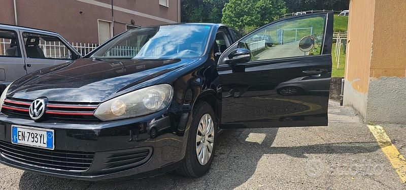 Usata VW Golf VII 2012 Nero Berlina