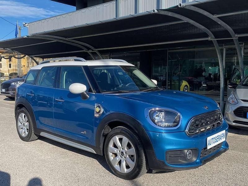 Usata Mini Cooper S Countryman Business 136 CV (100 kW) 2019 Bicolore SUV