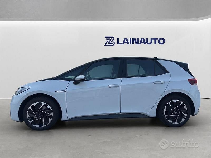 Usata VW ID.3 Pro Performance 150 kW (204 CV) 2022 Bianco Utilitaria