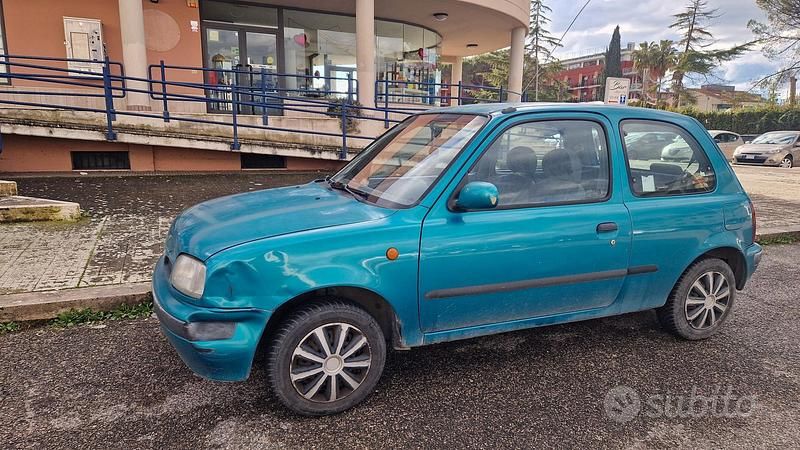 Usata Nissan Micra 1997 Verde Utilitaria