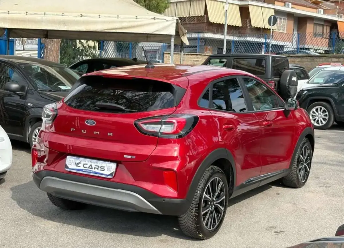 Usata Ford Puma ST-Line 125 CV (91 kW) 2020 Rosso SUV