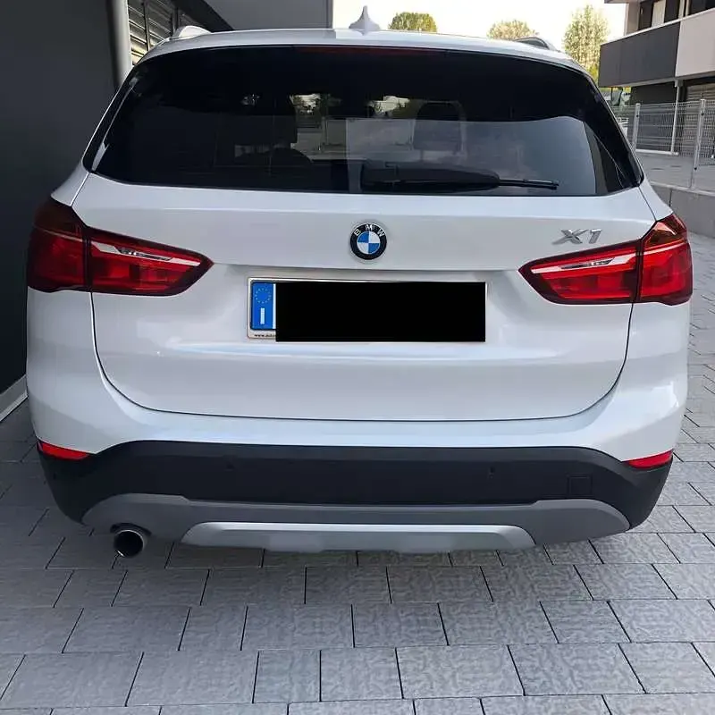 Usata BMW X1 xLine 150 CV (110 kW) 2017 Bianco SUV