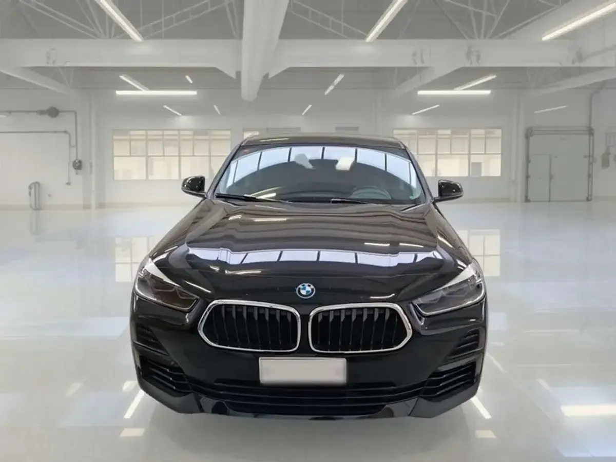 Usata BMW X2 125 CV (91 kW) 2023 Nero SUV