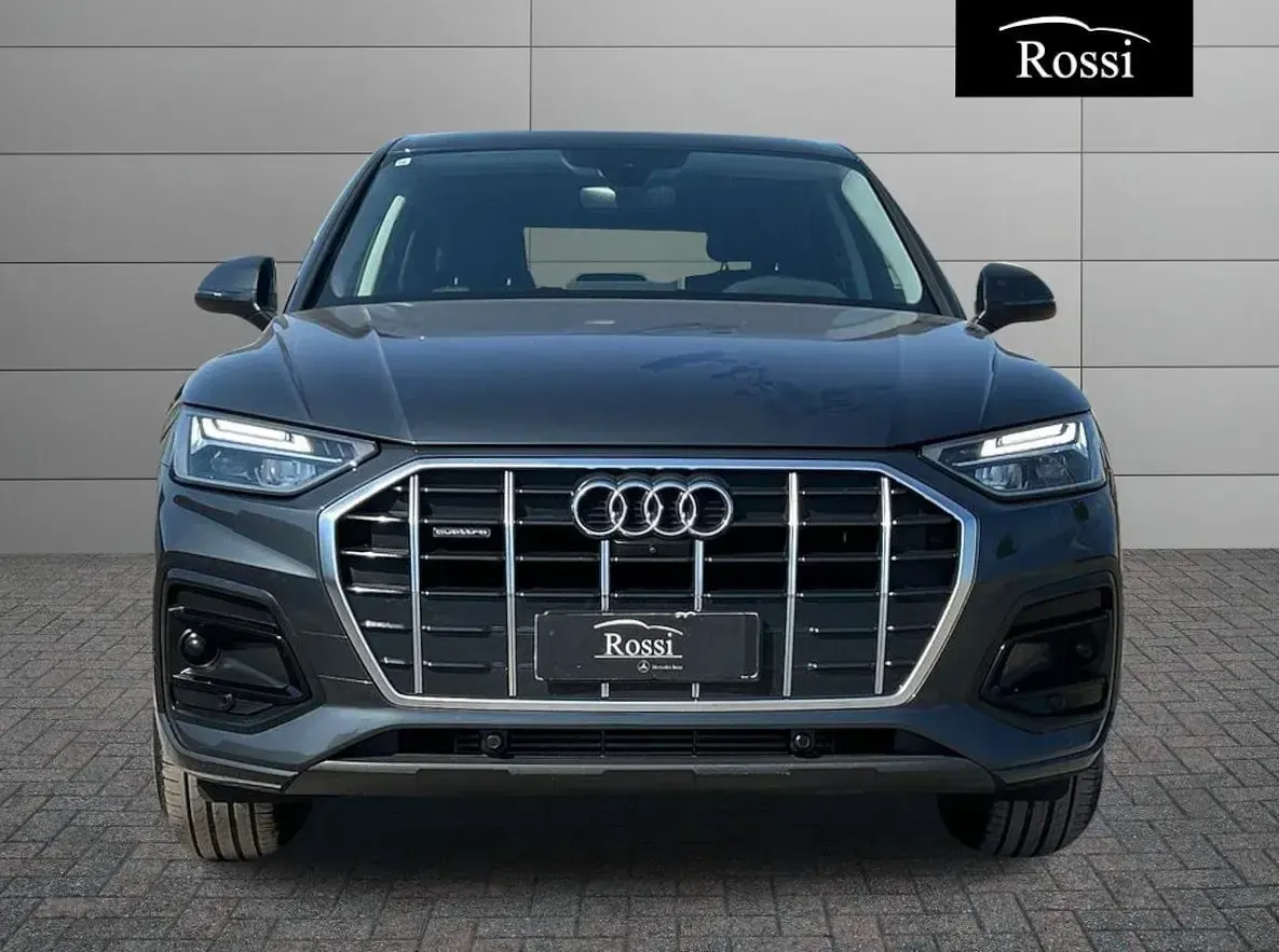 Usata Audi Q5 Sportback Advanced 204 CV (150 kW) 2024 Grigio scuro metallizzato SUV