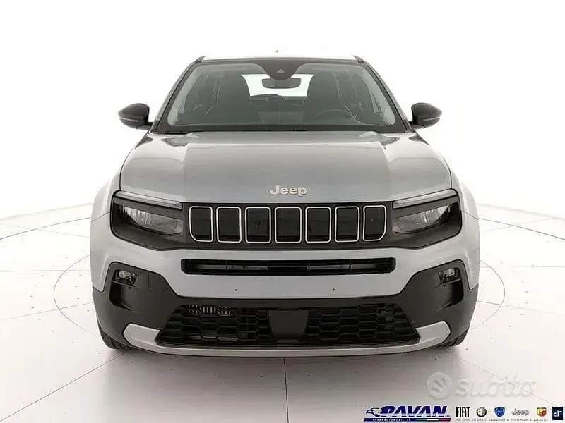 Usata Jeep Avenger Altitude 101 CV (74 kW) 2025 Granite SUV