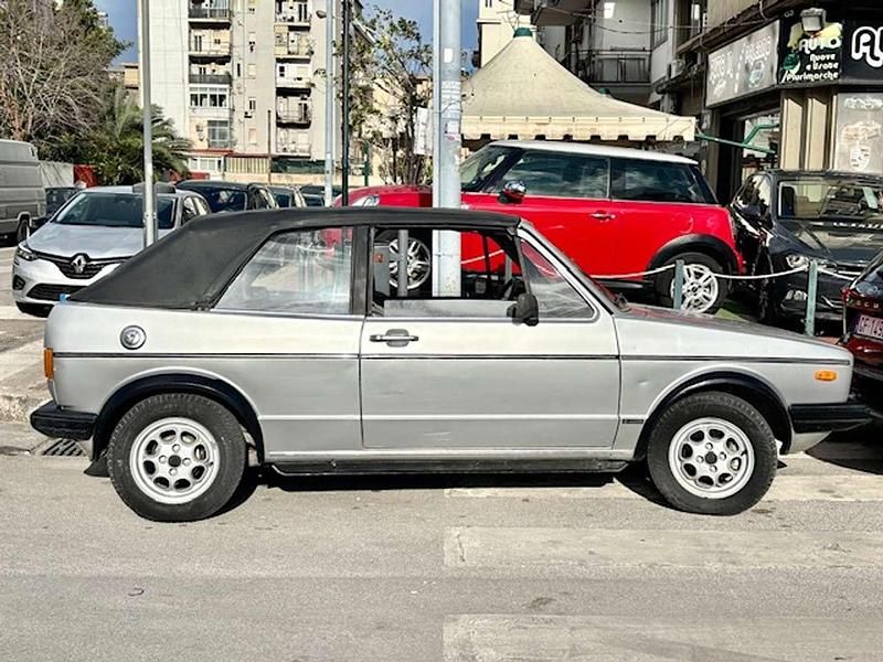 Usata VW Golf Cabriolet 110 CV (80 kW) 1982 Argento Cabrio