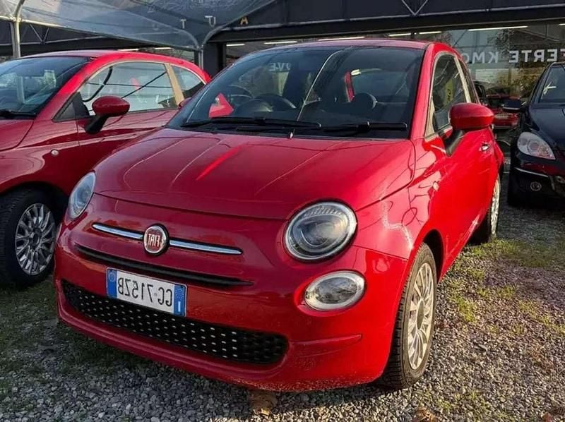 Usata Fiat 500 Lounge 69 CV (50 kW) 2021 Rosso Utilitaria