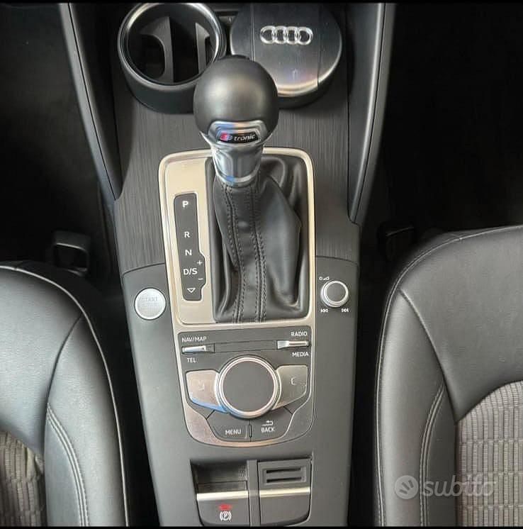 Usata Audi A3 2020 Bianco Berlina