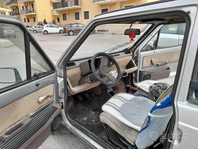 Usata Fiat Panda 4x4 48 CV (35 kW) 1983 Grigio Utilitaria