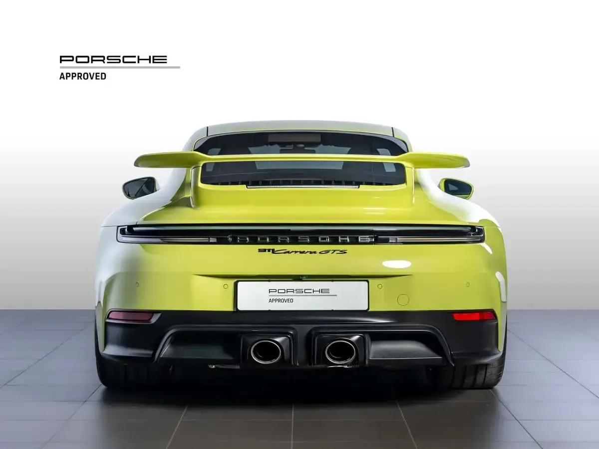 Usata Porsche 911 Carrera GTS 541 CV (397 kW) 2025 Giallo cartagena metallizzato Coupé