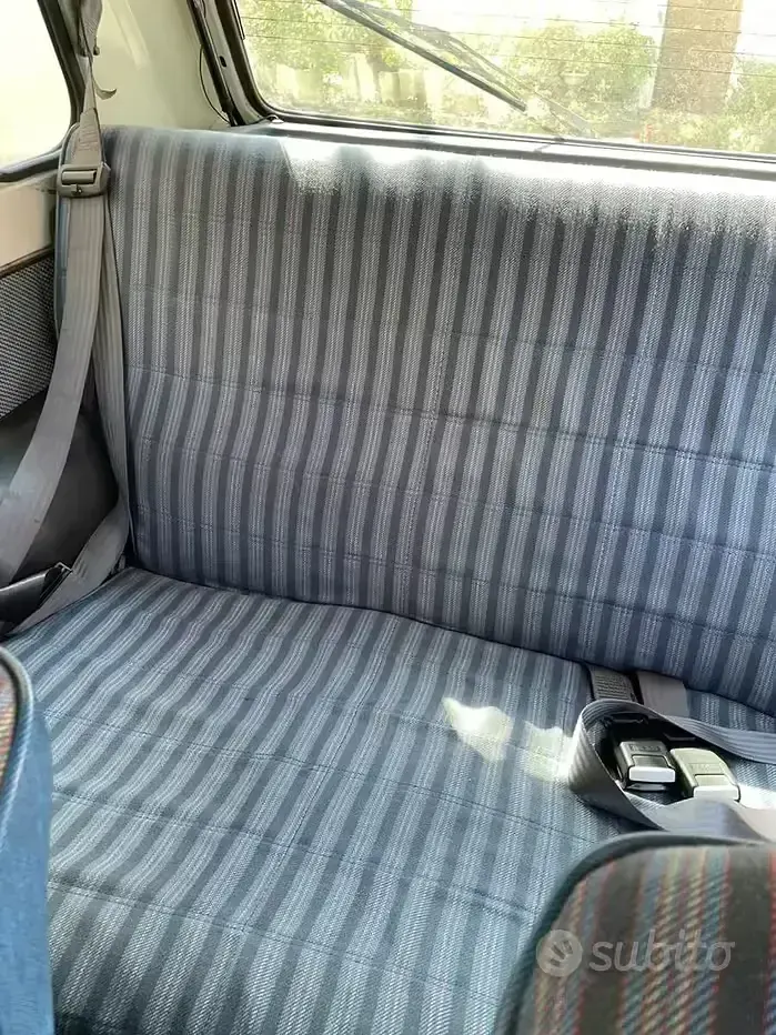 Usata Fiat Panda 34 CV (25 kW) 1986 Bianco Berlina
