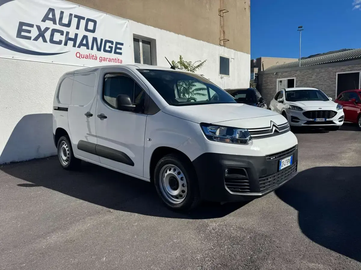 Usata Citroën Berlingo 102 CV (75 kW) 2020 Bianco Monovolume