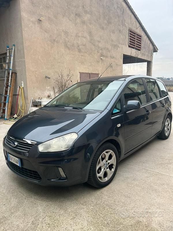 Blu Usata 2010 Ford C-MAX Monovolume | 3500 € (Buon prezzo) - Immagine 1/4