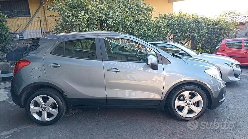 Usata Opel Mokka S 140 CV (102 kW) 2014 Grigio SUV