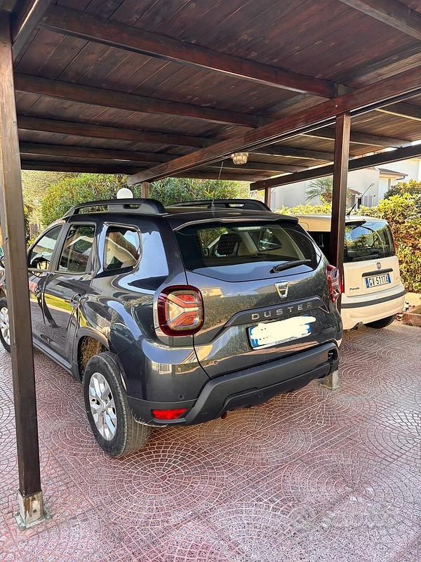 Usata Dacia Duster 101 CV (74 kW) 2022 Grigio SUV