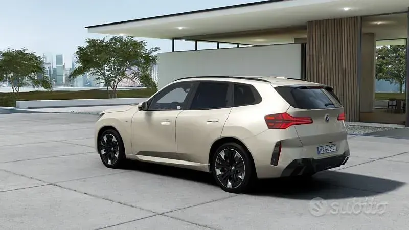 Nuova BMW X3 M Sport 197 CV (144 kW) 2026 Grigio SUV