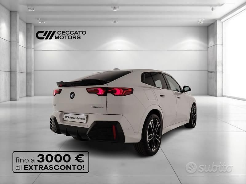 Usata BMW X2 M Sport 163 CV (119 kW) 2025 Bianco SUV
