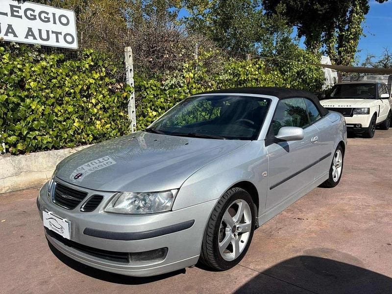 Usata Saab 9-3 Cabriolet Anniversary 150 CV (110 kW) 2007 Argento Cabrio