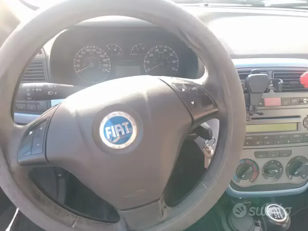 Usata Fiat Grande Punto Dynamic 90 CV (66 kW) 2006 Utilitaria