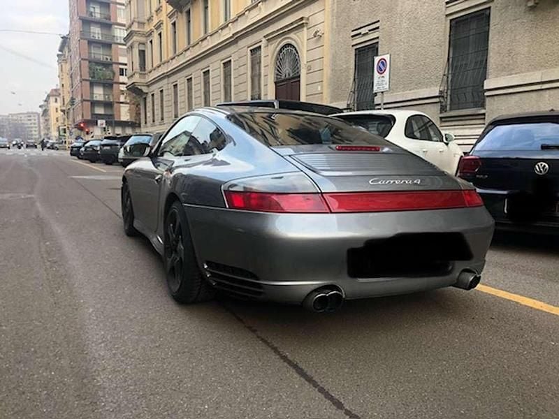 Usata Porsche 996 408 CV (300 kW) 2003 Grigio Coupé