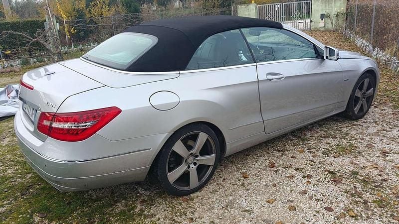Begagnad Mercedes E350 Avantgarde 231 HK (169 kW) 2013 Silver Cab