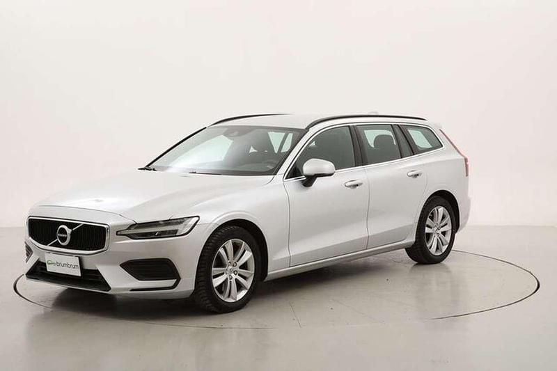Usata Volvo V60 Business Edition 197 CV (144 kW) 2021 Argento Station wagon
