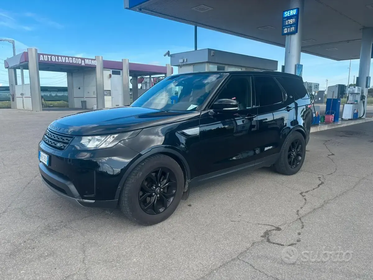 Usata Land Rover Discovery 179 CV (131 kW) 2018 Nero SUV