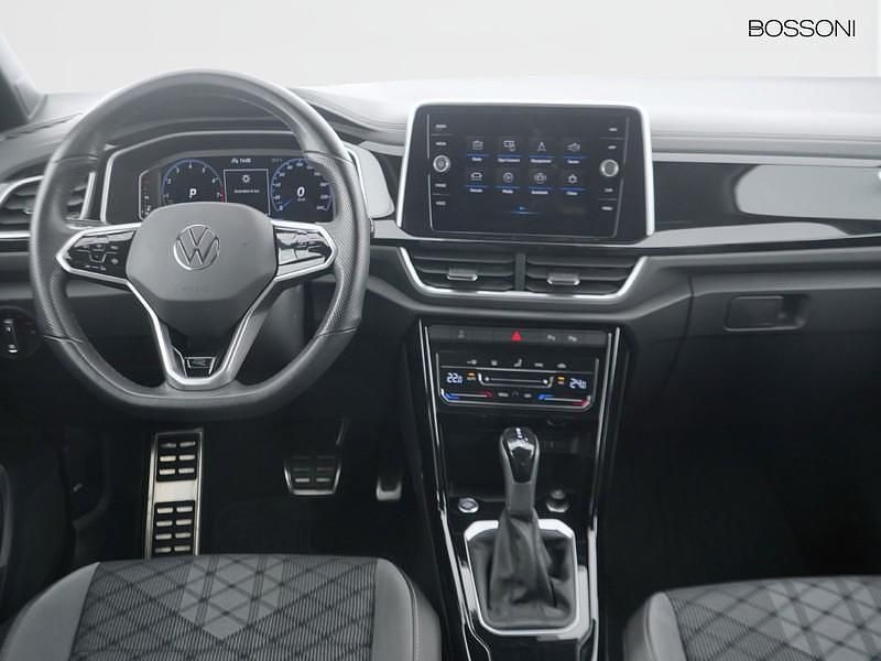 Usata VW T-Roc R-line 150 CV (110 kW) 2022 Bianco SUV