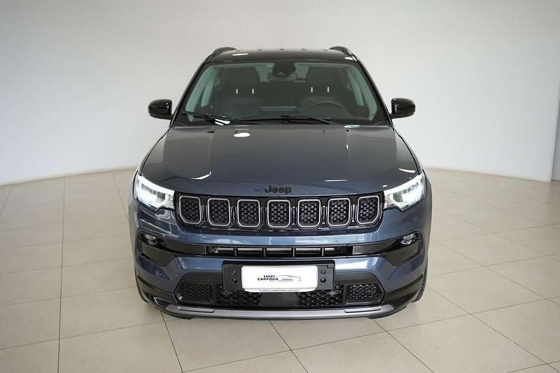 Usata Jeep Compass 131 CV (96 kW) 2023 Blu+tetto nero SUV