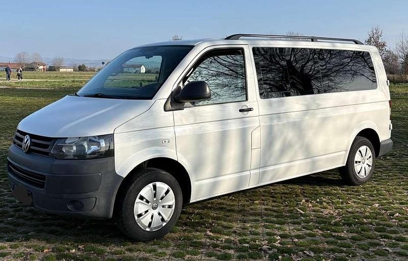 Usata VW Transporter 140 CV (102 kW) 2012 Bianco Furgone