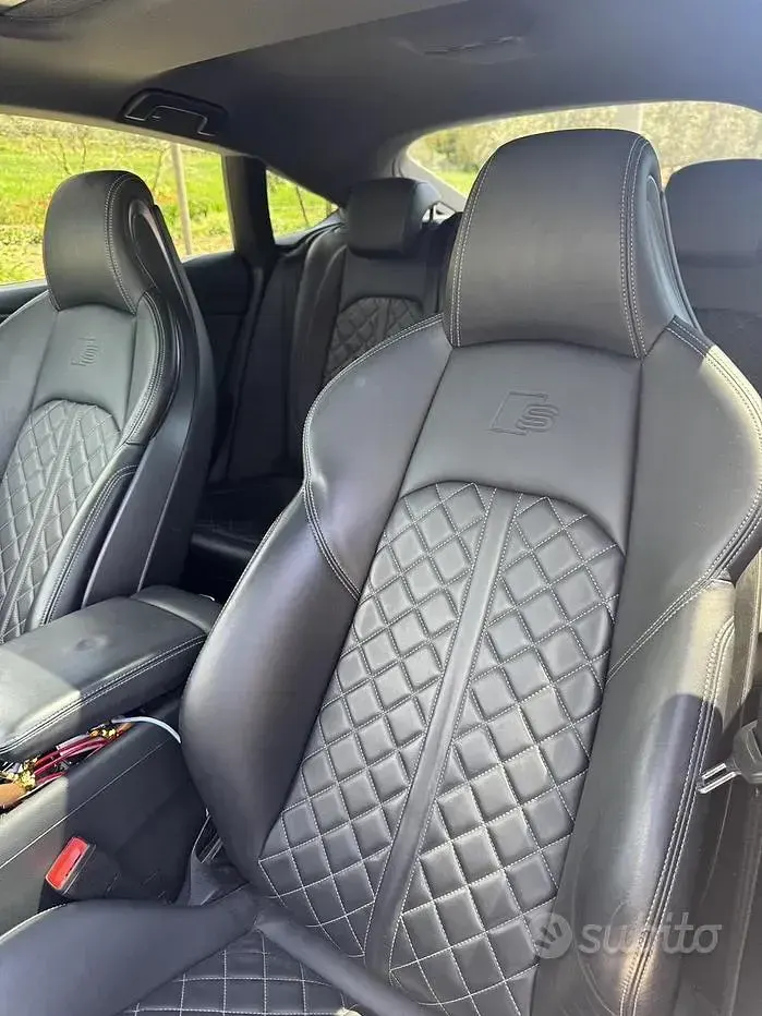 Usata Audi A5 231 CV (169 kW) 2019 Nero Coupé