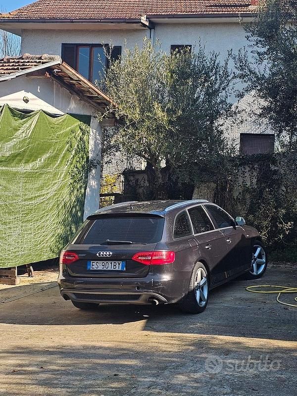 Usata Audi A4 S-Line 143 CV (105 kW) 2009 Grigio Station wagon